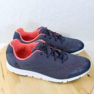 Footjoy Enjoy Golf Shoe Womens Size 9 Spikeless Blue Sneaker Comfort Outdoor